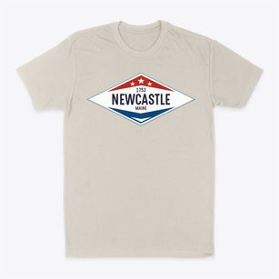 Newcastle Maine Diamond Star Classic Dad T-Shirt