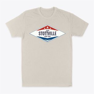Stottville New York Diamond Star Classic Dad T-Shirt