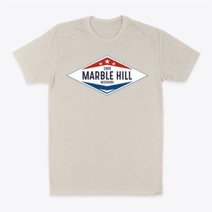 Marble Hill Missouri Diamond Star Classic Dad T-Shirt