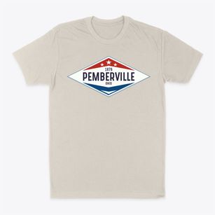 Pemberville Ohio Diamond Star Classic Dad T-Shirt