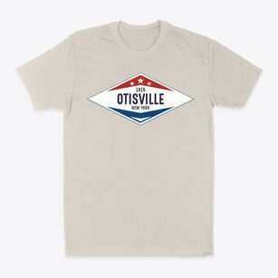 Otisville New York Diamond Star Classic Dad T-Shirt
