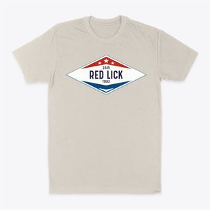 Red Lick Texas Diamond Star Classic Dad T-Shirt