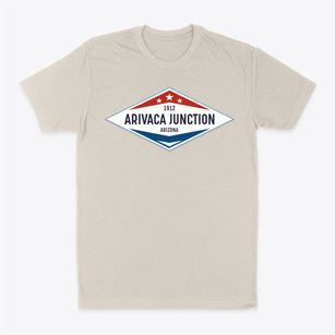 Arivaca Junction Arizona Diamond Star Classic Dad T-Shirt