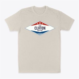 Clifton New York Diamond Star Classic Dad T-Shirt