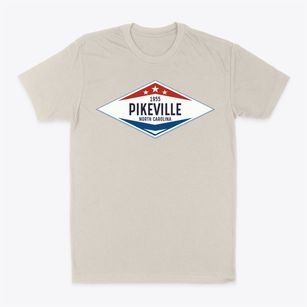 Pikeville North Carolina Diamond Star Classic Dad T-Shirt