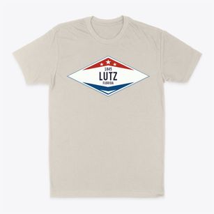Lutz Florida Diamond Star Classic Dad T-Shirt