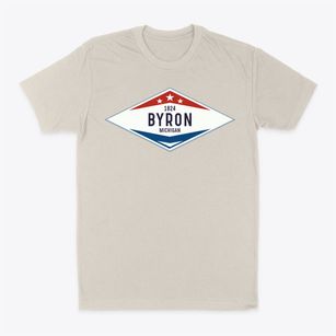 Byron Michigan Diamond Star Classic Dad T-Shirt