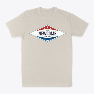 Newcomb New York Diamond Star Classic Dad T-Shirt