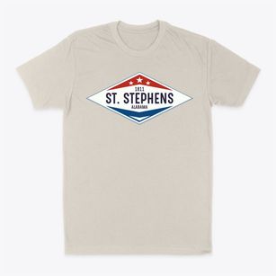 St. Stephens Alabama Diamond Star Classic Dad T-Shirt