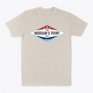 Morgan's Point Texas Diamond Star Classic Dad T-Shirt