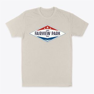 Fairview Park Ohio Diamond Star Classic Dad T-Shirt