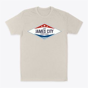 James City Pennsylvania Diamond Star Classic Dad T-Shirt