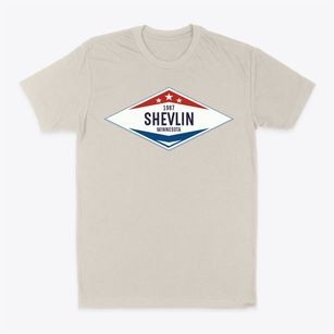 Shevlin Minnesota Diamond Star Classic Dad T-Shirt