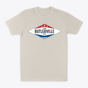 Butlerville Ohio Diamond Star Classic Dad T-Shirt