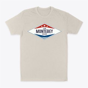 Monterey Virginia Diamond Star Classic Dad T-Shirt
