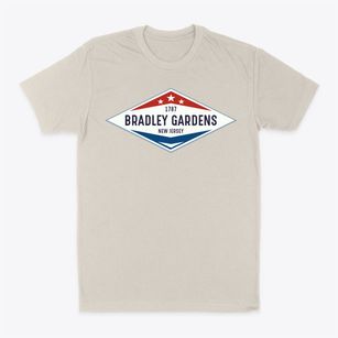 Bradley Gardens New Jersey Diamond Star Classic Dad T-Shirt