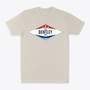 Bentley Iowa Diamond Star Classic Dad T-Shirt