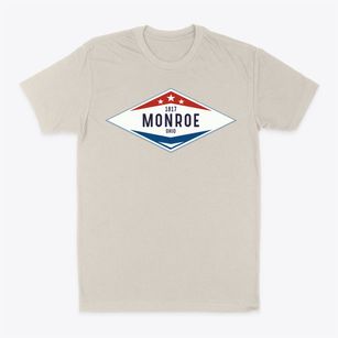 Monroe Ohio Diamond Star Classic Dad T-Shirt