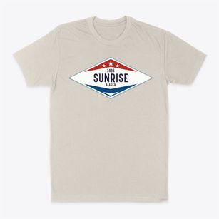 Sunrise Alaska Diamond Star Classic Dad T-Shirt