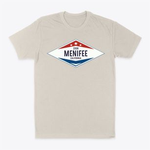 Menifee California Diamond Star Classic Dad T-Shirt