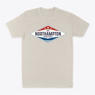 Northampton Pennsylvania Diamond Star Classic Dad T-Shirt