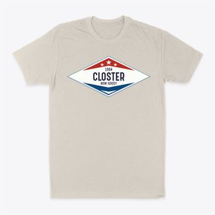 Closter New Jersey Diamond Star Classic Dad T-Shirt