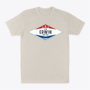 Erwin New York Diamond Star Classic Dad T-Shirt