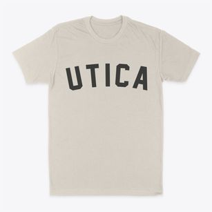 Utica New York Classic Curve Classic Dad T-Shirt
