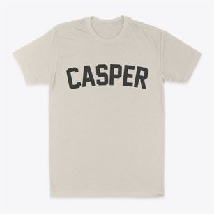 Casper Wyoming Classic Curve Classic Dad T-Shirt