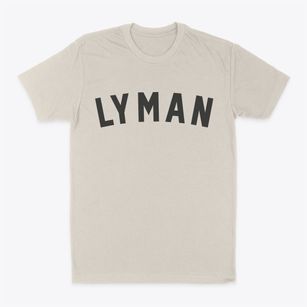 Lyman Maine Classic Curve Classic Dad T-Shirt