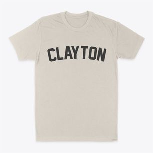 Clayton Wisconsin Classic Curve Classic Dad T-Shirt