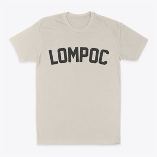 Lompoc California Classic Curve Classic Dad T-Shirt