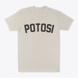 Potosi Texas Classic Curve Classic Dad T-Shirt