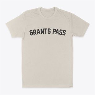 Grants Pass Oregon Classic Curve Classic Dad T-Shirt