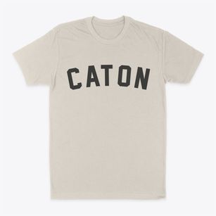 Caton New York Classic Curve Classic Dad T-Shirt