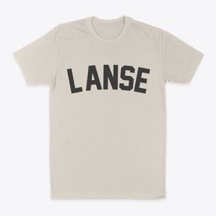 L'anse Michigan Classic Curve Classic Dad T-Shirt