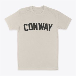 Conway Massachusetts Classic Curve Classic Dad T-Shirt