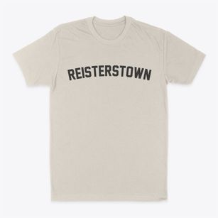 Reisterstown Maryland Classic Curve Classic Dad T-Shirt