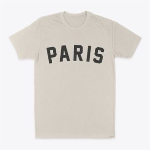 Paris Missouri Classic Curve Classic Dad T-Shirt
