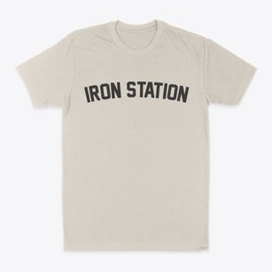 Iron Station North Carolina Classic Curve Classic Dad T-Shirt