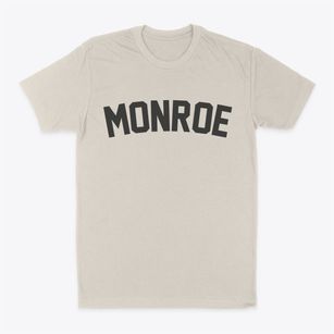 Monroe Michigan Classic Curve Classic Dad T-Shirt