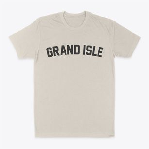 Grand Isle Maine Classic Curve Classic Dad T-Shirt