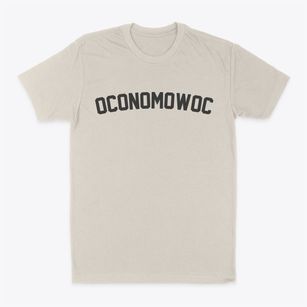 Oconomowoc Wisconsin Classic Curve Classic Dad T-Shirt