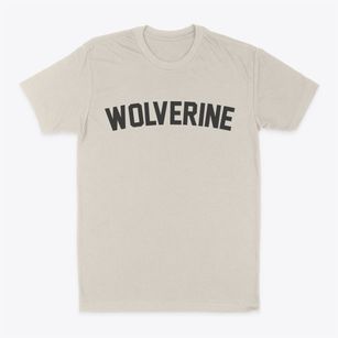 Wolverine Michigan Classic Curve Classic Dad T-Shirt