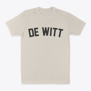 De Witt Missouri Classic Curve Classic Dad T-Shirt