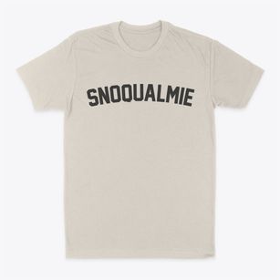 Snoqualmie Washington Classic Curve Classic Dad T-Shirt