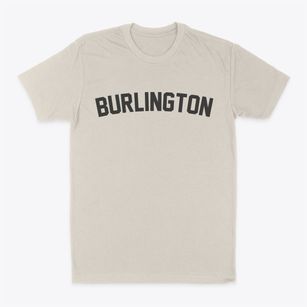 Burlington Wisconsin Classic Curve Classic Dad T-Shirt