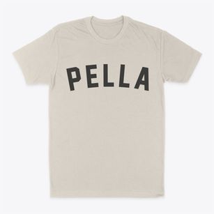 Pella Iowa Classic Curve Classic Dad T-Shirt