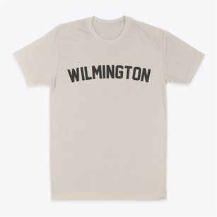 Wilmington Delaware Classic Curve Classic Dad T-Shirt