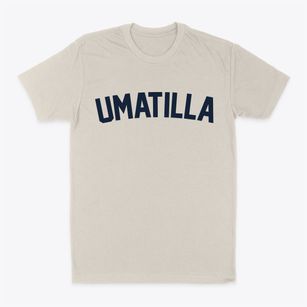 Umatilla Oregon Classic Curve Classic Dad T-Shirt